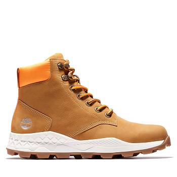 Timberland Férfi Brooklyn 6 Inch Bakancs Teve